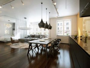 iluminacion-comedor-loft