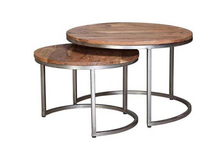 mesas-centro-circular-nido-madera-metal