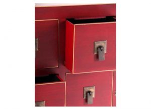 mueble-television-oriental-rojo-cajones