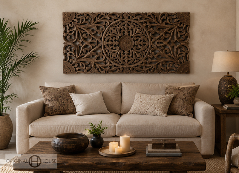 cuadro-madera-mandala-oriental-marron