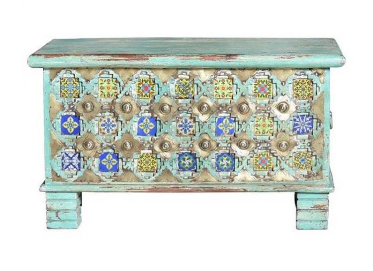 baul-etnico-hindu-azul-decoracion-metal