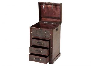 mueble-auxiliar-cajones-baul-marron-abierto