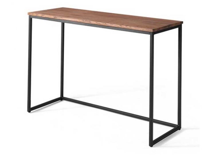 consola-escritorio-industrial-metal-madera-roble