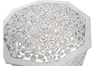 mesa-centro-arabe-blanca-octogonal-detalle