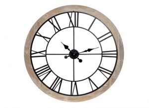 reloj-pared-grande-madera-metal