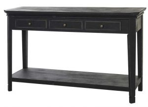 consola-recibidor-clasica-moderna-negra