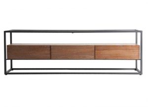 mueble-television-moderno-madera-metal-cristal