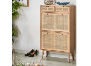 mueble-zapatero-rustico-tropical-rattan