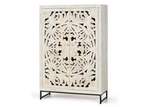 armario-oriental-mandala-blanco-envejecido
