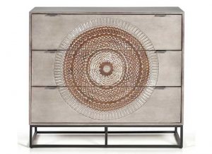 comoda-oriental-mandala-gris-marron