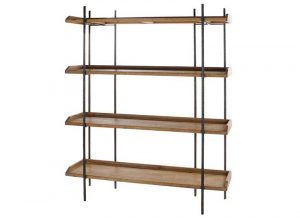 estanteria-industrial-ancha-sencilla-madera-metal