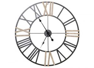 reloj-pared-redondo-grande-metal-madera