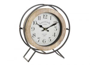 reloj-sobremesa-redondo-madera-natural-metal