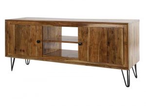mueble-television-rustico-madera-acacia-patas-metal