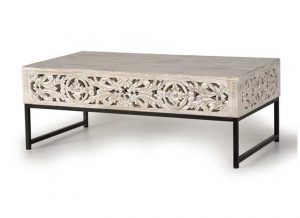 mesa-centro-oriental-blanca-envejecida-metal