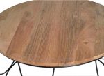 mesa-centro-redonda-madera-maciza-metal-negro-detalle