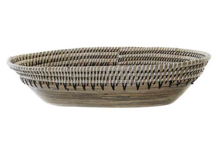 centro-mesa-barca-bambu-fibra-natural