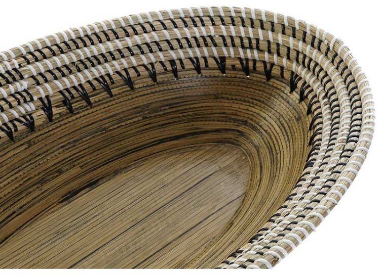 centro-mesa-barca-bambu-fibra-natural-detalle