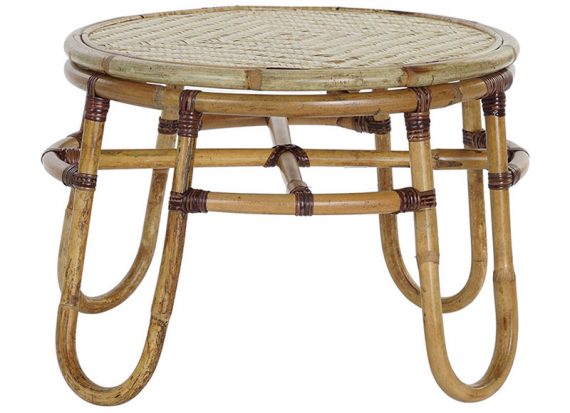 mesa-auxiliar-baja-redonda-bambu-rattan