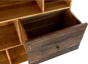 estanteria-rustica-madera-reciclada-cajones-abierto