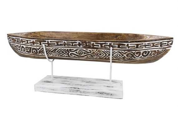 figura-etnica-barca-tallada-madera-soporte