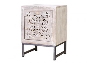 mesita-noche-oriental-tallada-mandala-blanco