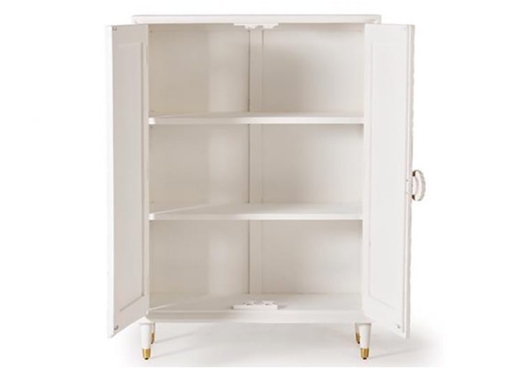 armario-diseño-moderno-blanco-tallado-abierto