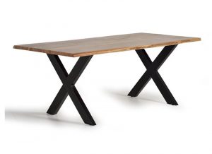 mesa-comedor-rustica-indusrial-patas-cruz