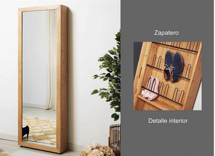 mueble-zapatero-madera-espejo