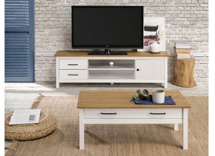 mueble-television-nordico-blanco-tapa-natural-salon
