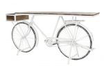 consola-bicicleta-blanca-madera-metal