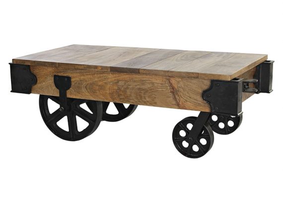 mesa-centro-industrial-madera-natural-ruedas-metal