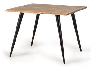mesa-comedor-cuadrada-madera-natural-patas-metal