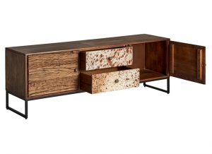 mueble-television-nordico-madera-natural-cajones-piel-abierto