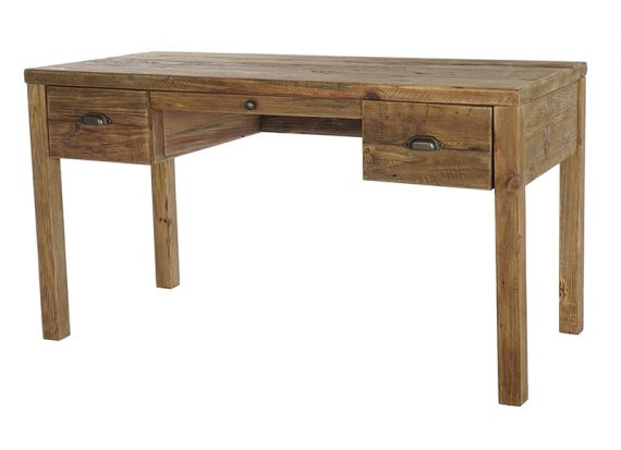 escritorio-rustico-madera-reciclada-bandeja-extraible