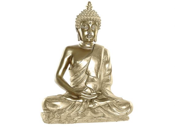 buda-hindu-meditacion-dorado