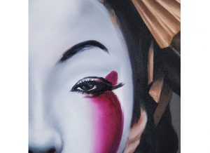 cuadro-oriental-mujer-pintada-detallle