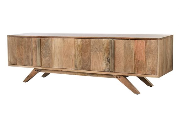 mueble-television-rustico-puertas-patas-altas