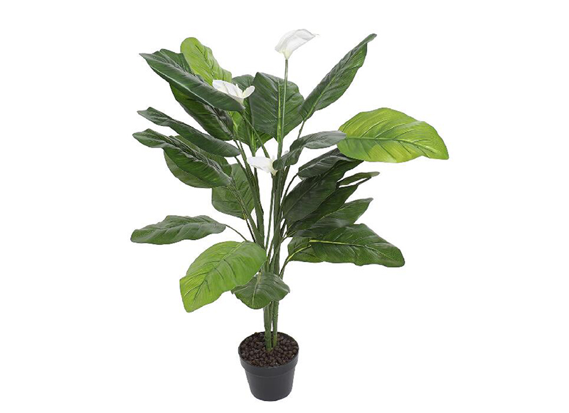 planta-artificial-verde-flor-blanca