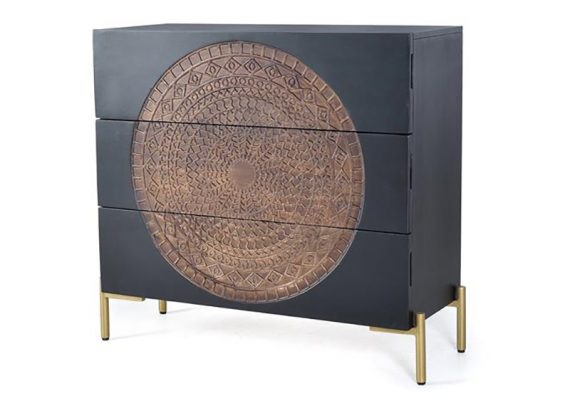comoda-dormitorio-oriental-marron