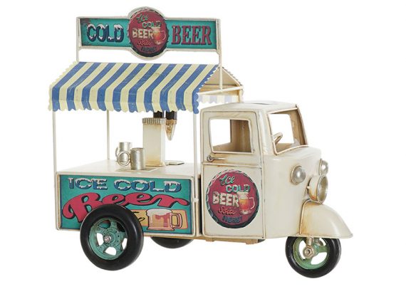 furgoneta-ambulante-miniatura-metal-retro-blanca