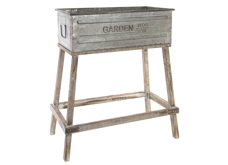 Huerto Urbano Plegable Relaxdays - Mesa De Cultivo Con Patas Altas, Maceta De Tela, 80x65x40 Cm, Color Verde