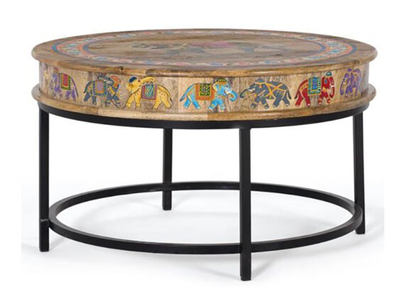 mesa-centro-redonda-dibujo-elefantes