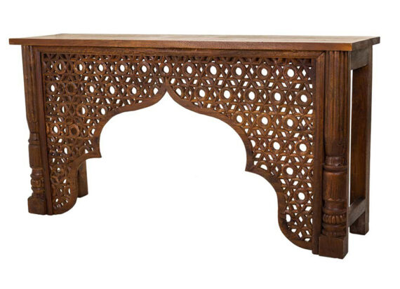 consola-arabe-marron-talla-circulos