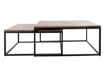 mesa-centro-madera-metal-cuadrada-pareja