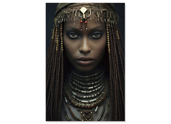 cuadro-fotografia-mujer-africana-collares