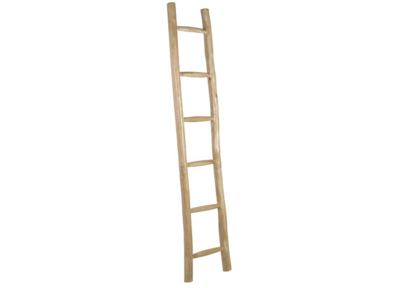 escalera-decorativa-madera-natural