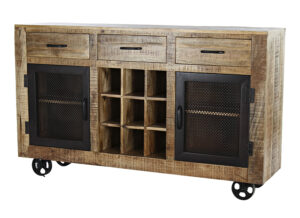 aparador-botellero-rustico-industrial