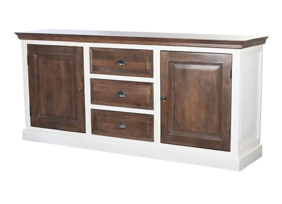 aparador-rustico-blanco-marron