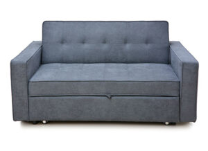 sofa-cama-pequeño-gris